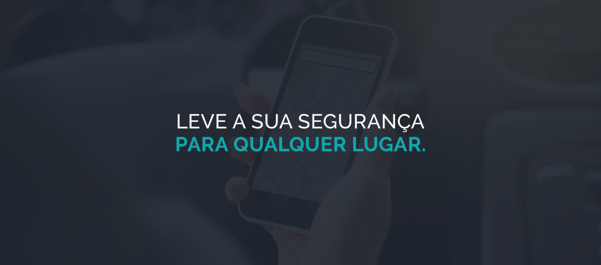 Leve a sua segurana para qualquer lugar